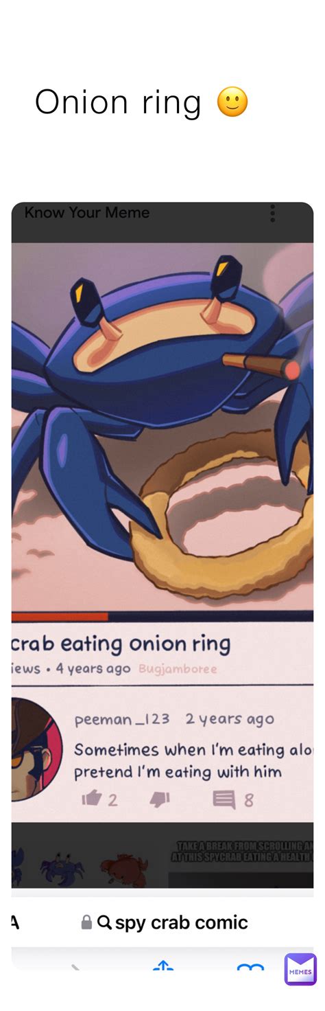 Onion Ring 🙂 27ttdxmq9h Memes