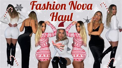 HOLIDAY OUTFITS WITH FASHION NOVA You NEED To See This Dress