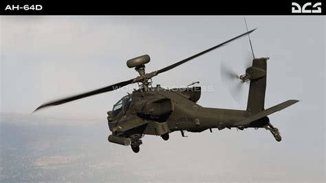 The Ah 64d Apache For Dcs Is Out •