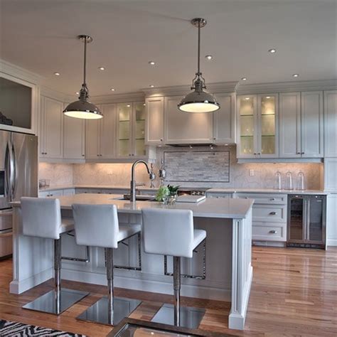 Describes the pros and cons of the most common kitchen floor plans and gives design tips for each kitchen style. Island vs Peninsula: Which Kitchen Layout Serves You Best ...