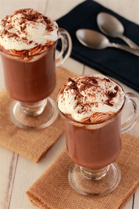 Rich And Delicious Vegan Hot Chocolate Warm Comforting And Satisfying This Is More Than A