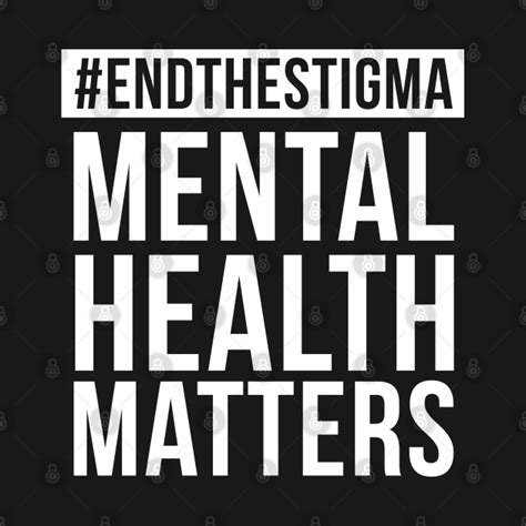 Mental Health Matters End The Stigma Awareness Disorder Hoodie