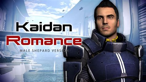 Kaidan Romance Male Shepard Mass Effect 3 Citadel Dlc Youtube