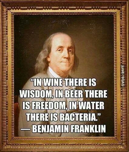 See more ideas about ben franklin quotes, quotes, franklin. ben franklin discovered electricity | Funny quotes, Beer ...