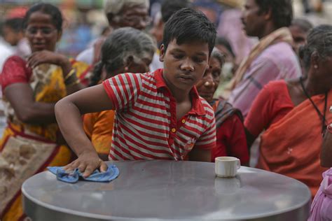 The plight of widows in india is heartbreaking. Child Labor Rising Sharply in India's Cities, Report Says ...