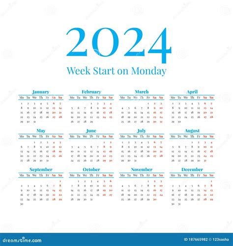 Large Monday Printable 2023 Calendar Calendar Quickly December 2023