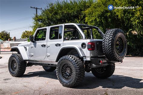 18" Black Rhino Wheels Fury Gloss Black Off-Road Rims ...