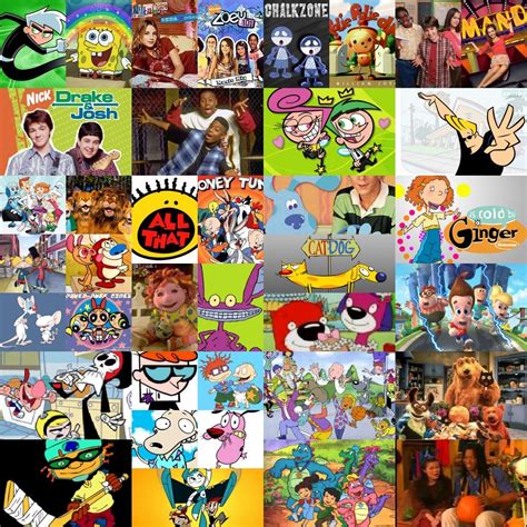 Childhood Shows Of A 90s Baby Stuff Infancia