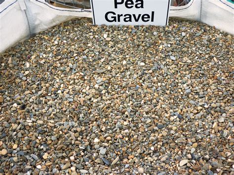 16 yards bulk pea gravel st16wg16 the home depot pea gravel size. Pea Gravel - A&C Aggregates Carmarthen & Swansea