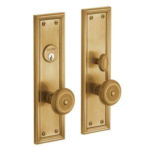 Get free shipping on qualified baldwin door hardware or buy online pick up in store today in the hardware department. Baldwin 6547112FD Estate Nashville Full Dummy Entry Set ...