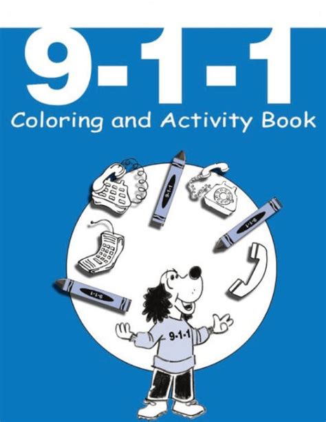 911 Coloring And Activity Book Is A Really Important Book For Children