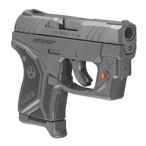 Ruger Lcp Ii 380acp With Viridian Red Laser · 3758 · Dk Firearms