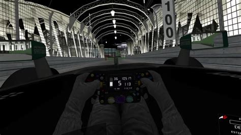 Assetto Corsa Singapore Night Oculus Rift CV1 Mercedes F1 W05 2014