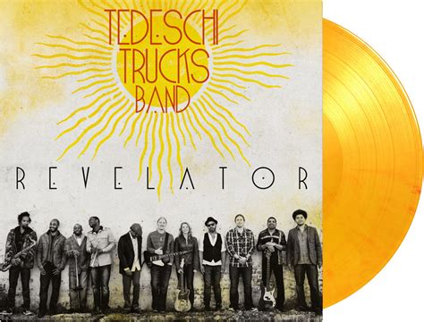 Tedeschi Trucks Band Revelator Colored Vinyl 180 Gram Indycdandvinyl