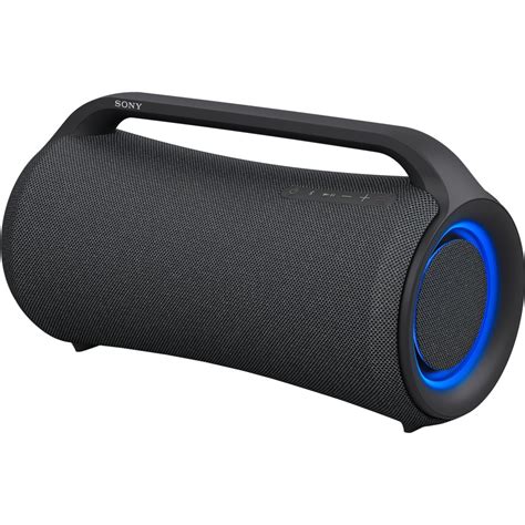 Transource Sony Xg500 Portable Bluetooth Speaker System Black