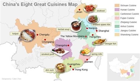 Culinary Regions Of China Culinary Info