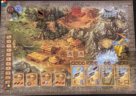 Board Game Reviews: Stone Age - Scot Scoop News