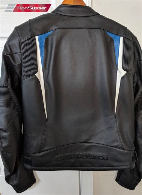 Bmw motorcycle jacket windbreaker ride unisex (anthracite). BMW Motorrad DoubleR Race Leather Motorcycle Jacket Size ...