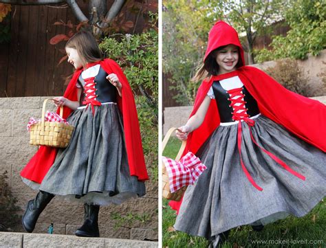 Less known, however, is the powerful symbolism behind the story. Halloween Costumes 2012: Little Red Riding Hood :) | Make It and Love It