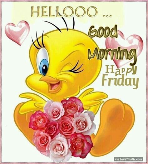 Hello Good Morning Friday Pictures Photos And Images For Facebook