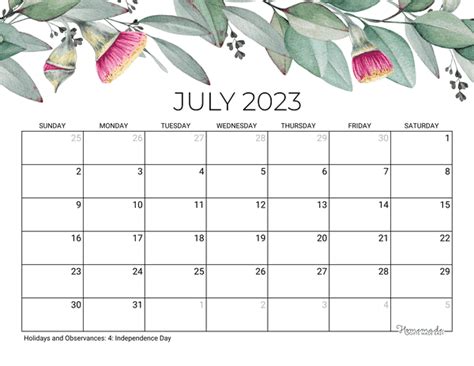 Printable Calendar Free Printable Monthly Calendars To Download For