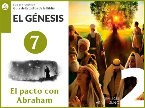 LecciÓn 7 El Pacto Con Abraham Escuela De Teología