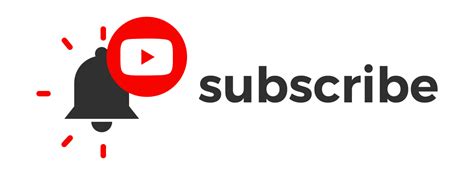 Youtube Subscribe Button Png Vector Logotipo De Youtube Youtube