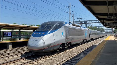 Amtrak High Speed 125 Mph To 150 Mph Northeast Corridor Trains