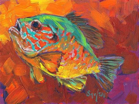 Mike Savlen Aquatic Art Fish Painting Fish Art