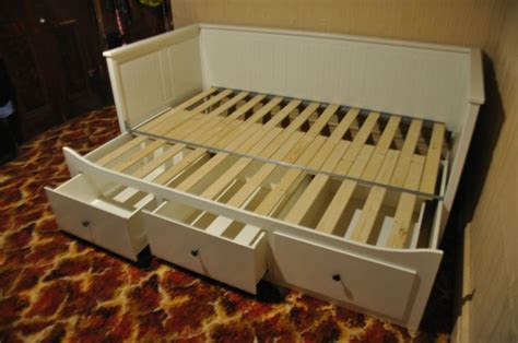 IKEA Hemnes Daybed Bed Frame Single Bed And Sofa Expandable To Double