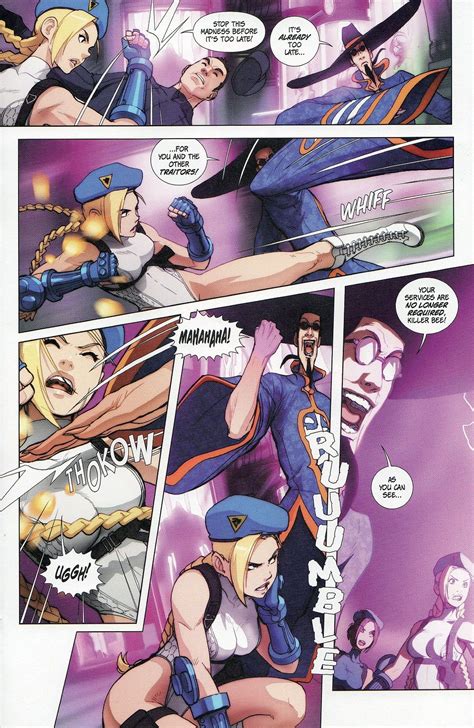 Street Fighter Legends Cammy Issue 4 Read Street Fighter Legends Cammy Issue 4 Comic Onlin