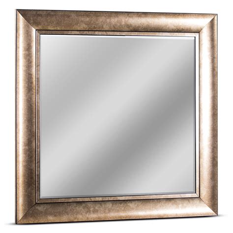 Bathroom vanity mirrors come in an incredible array of shapes and styles such as oval, circular, square, and rectangular. Hartley Medium Square Wall Vanity Mirror - Pier1