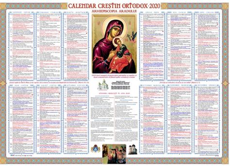 Fiecare zi a anului are încrustată în ea o picătură din această credință. Calendar crestin ortodox 2020 mai. 💄 Calendar Crestin ortodox Mai 2020. 2019-12-19