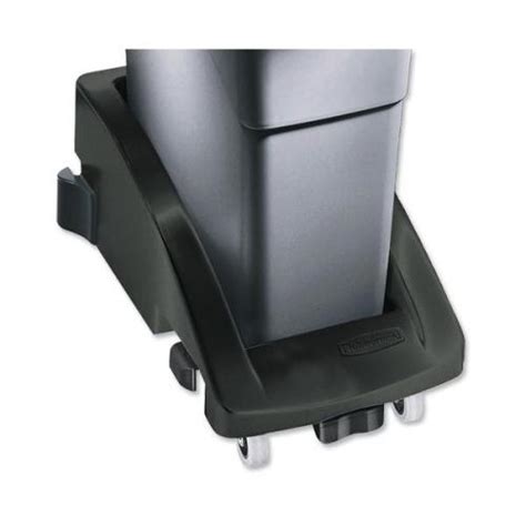 Beautifuly embossed and border tooled; Rubbermaid Slim Jim Trolley for Slim Jim Waste Containers ...