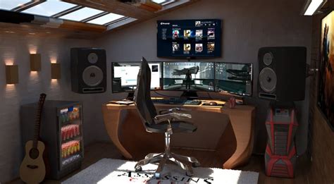 30 Cool Gaming Room Ideas For Your Dream Home