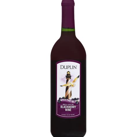 Duplin Blackberry Wine North Carolina 750 Ml Instacart