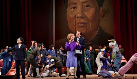 ‘nixon In China At The Metropolitan Opera Review The New York Times