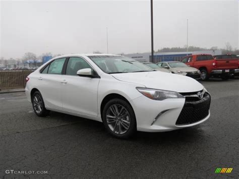 2017 Blizzard White Pearl Toyota Camry Se 118258642 Photo 19