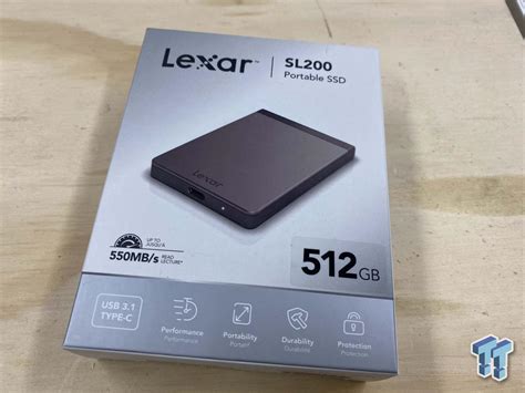 Lexar Sl200 512gb Portable Ssd Review