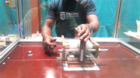 Magnetic Pulse Welding Demo In Magpulse Bengaluru Youtube