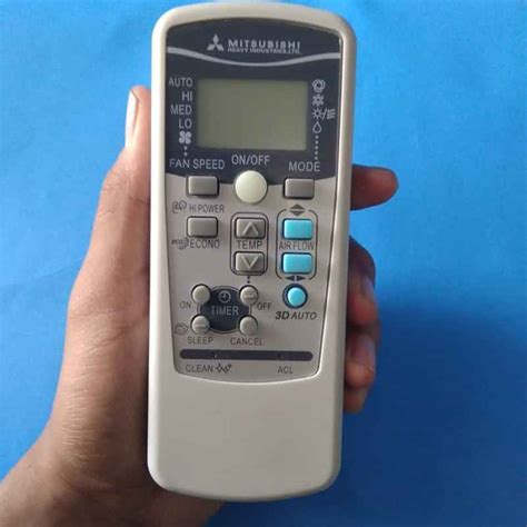 Jual Remote Ac Mitsubishi Rkx502a001 3d Original Di Seller Karya Teknik