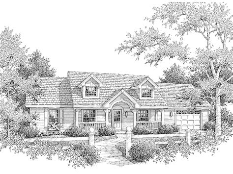 Briarview Arts And Crafts Home Plan 007d 0126 Search House Plans And More