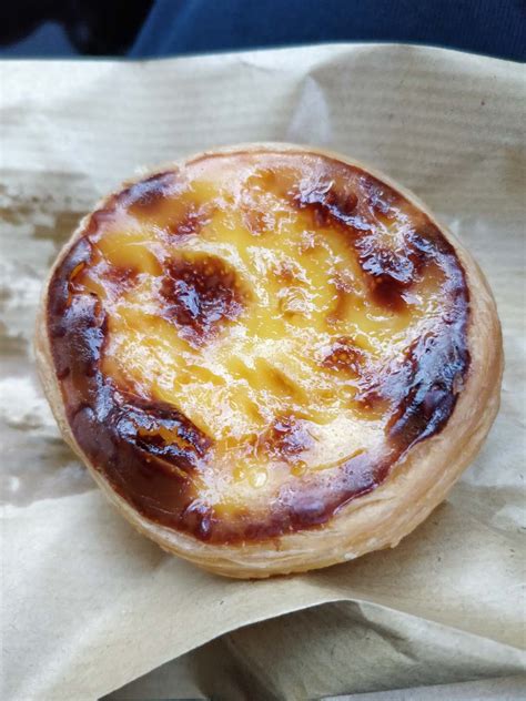You can make the creamy, custardy treat with an part of the joy of eating these tarts comes from the contrast of the crunchy crust with the soft custardy filling. (Macau) Han Kee hand beating coffee and Lord Stow's Bakery ...