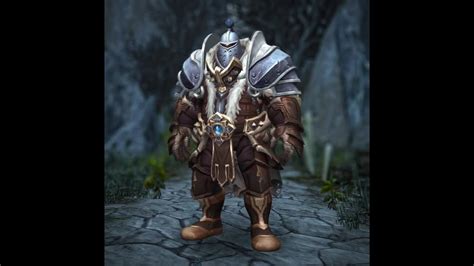Barbarian Knight — Warcraft Transmogrification Worldofwarcraft Wow
