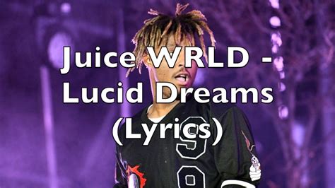 Juice Wrld Lucid Dreams Lyrics [explicit] Youtube