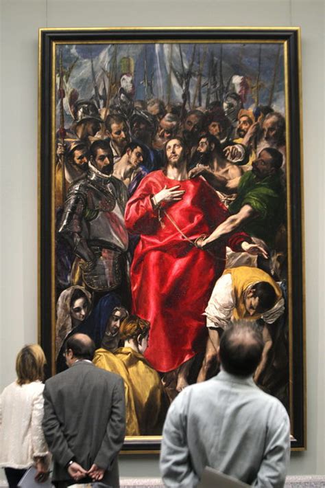 Con estas ganancias el párroco decide mejorar la capilla funeraria del benefactor, y realizar el encargo del cuadro al greco, firmando el contrato para su ejecución el día 18 de marzo de 1586. 'El Expolio', de El Greco, enriquece temporalmente las ...