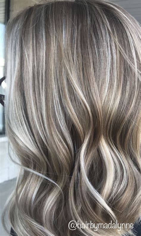 On the surface, it looks a lot like platinum blonde hair, but darker in other words, remember that if you're going to do this yourself, the process takes some time. Pin by Rhonda Vance on The Do in 2020 (With images) | Ash blonde hair colour, Blending gray hair ...