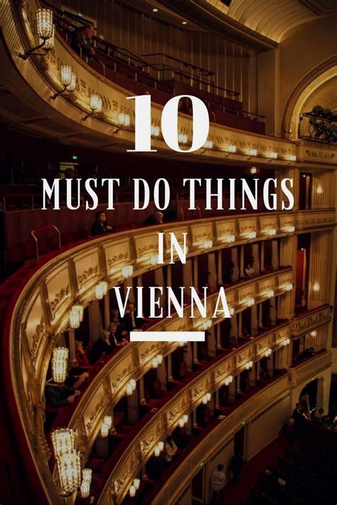 Check Out Our Ultimate Guide To All The Best Things To Do In Vienna