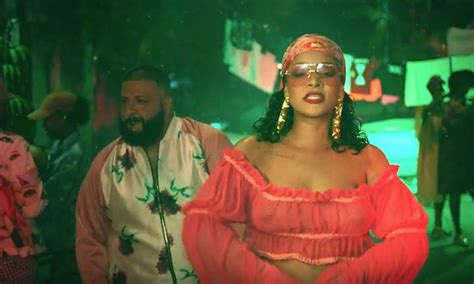 Watch Dj Khaled Rihanna Sizzle In Video For Wild Thoughts
