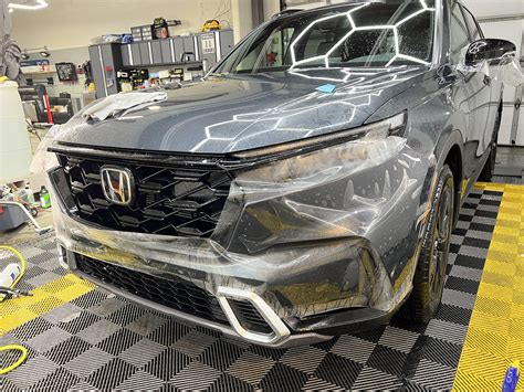 2023 Honda Crv Hybrid Meteorite Gray Metallic — Detailership™